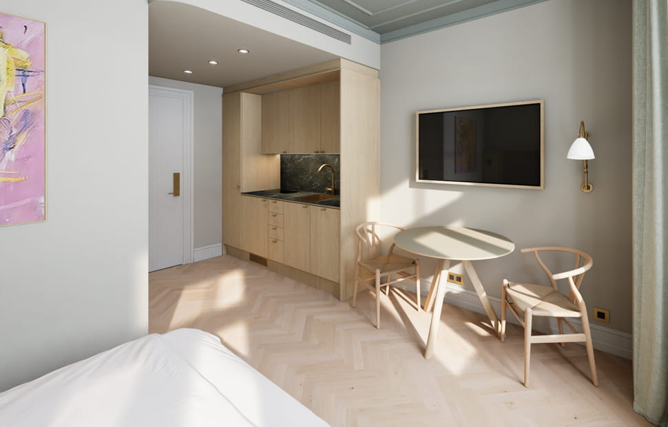 Lounge-omraade